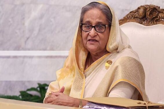 शेख हसीना