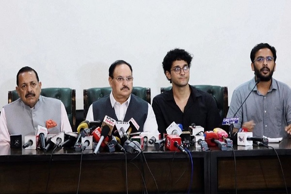 जेपी नड्डा व जितेंद्र सिंह के साथ बैठक के बाद CJP ने खत्म किया प्रदर्शन, कहा – ‘हमारी सभी मांगें मान ली गईं’