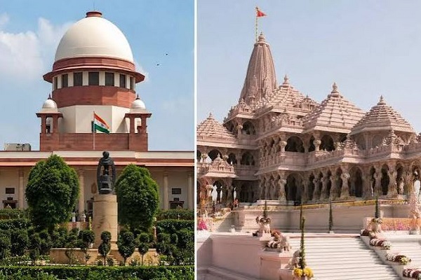 राम मंदिर चढ़ावा चोरी केस : सुप्रीम कोर्ट के निर्देश पर नई SIT गठित, चार्टर्ड अकाउंटेंट को शामिल करने का सुझाव