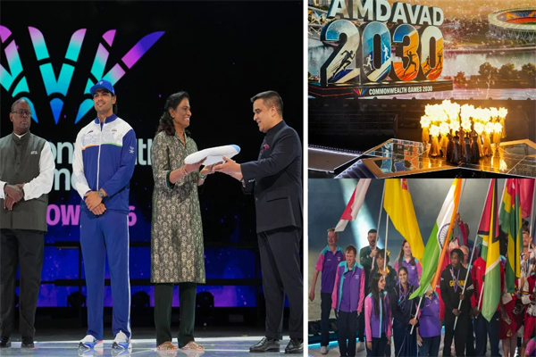 CWG 2030 : भारत को मिली कॉमनवेल्थ गेम्स की मेजबानी, ग्लास्गो क्लोजिंग सेरेमनी में दिखी भारतीय संस्कृति की झलक