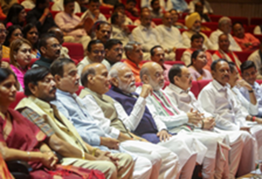 संसद मॉनसून सत्र : आज होगी एनडीए की ‘मंगल मिलन’ बैठक, बचे 10 दिनों की रणनीति पर होगा मंथन