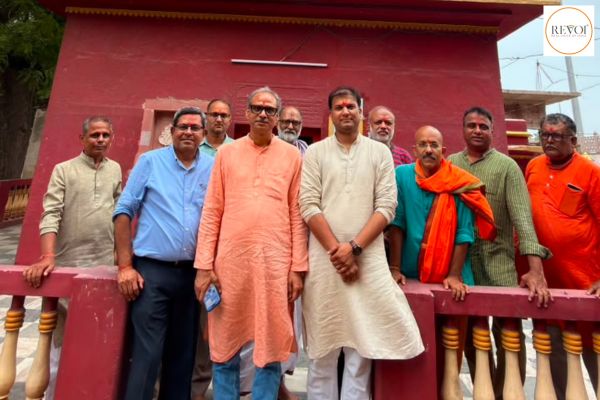 Kashi's Panchkoshi Yatra: A remarkable experience in the city of the Lord of Lords. pics by Alkesh Patel