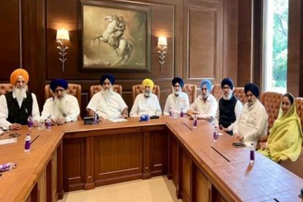 सुखबीर सिंह बादल का एलान- महिला आरक्षण व परिसीमन के लिए केंद्र का समर्थन करेगा अकाली दल