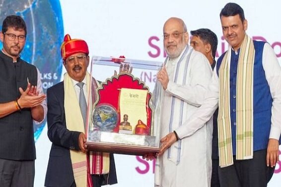 अजित डोभाल का सम्मान1