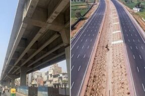 कानपुर-लखनऊ हाईवे