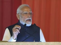 पीएम मोदी आंध्र प्रदेश के भोगापुरम में