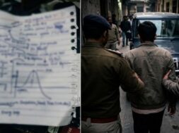 बम के डायग्राम पर छात्र हिरासत में
