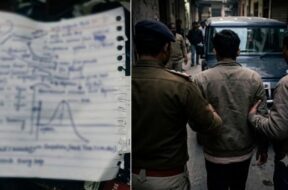 बम के डायग्राम पर छात्र हिरासत में