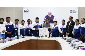 मांडविया ने पदक विजेता खिलाड़ियों को किया सम्मानित 1