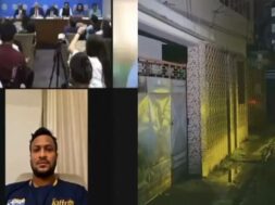 शाकिब हसन के घर पर बम से हमला