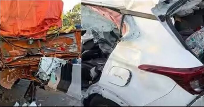 त्रिशूर भीषण सड़क हादसा